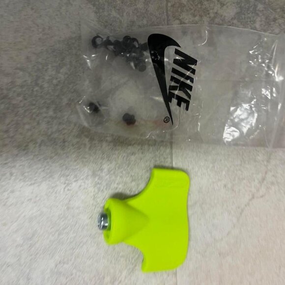 Nike Zoom Rival Sprint Track & Field Spike Black Metallic Silver Size US 12 - Picture 3 of 6